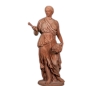 Preview: Estate – Impruneta Terracotta Statue, Allegorie auf den Sommer, handgefertigt, frostfest bis -30°C